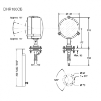 DHR - LED REFLEKTOR - Slika 2