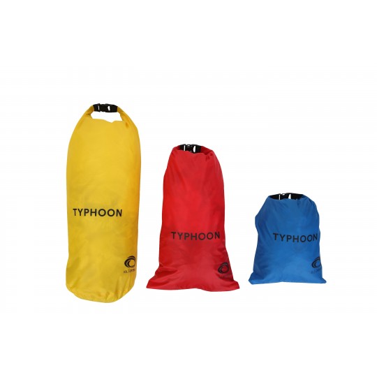 PLASTIMO - TYPHOON-SET OD 3 SEAFORD VODOOTPORNE TORBE PLAVA/CRVENA/ŽUTA
