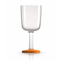PLASTIMO-ČAŠA ZA VINO NARANČASTA