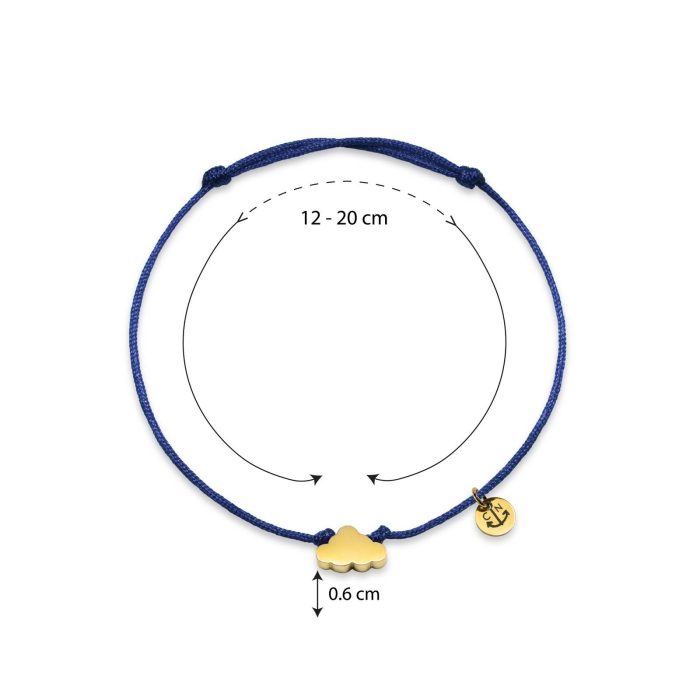 NAUTIC JEWELRY-SEA KNOT NARUKVICA - Slika 2