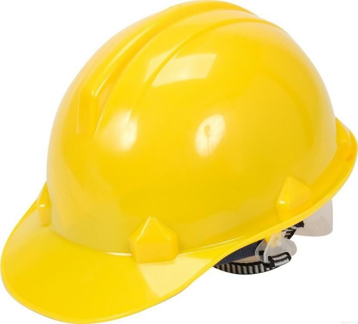 ZAŠTITNA KACIGA HDPE ŽUTA